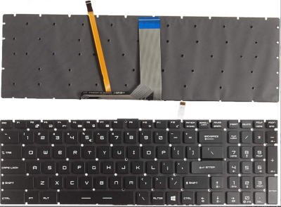 Bàn phím MSI GE62 led trắng