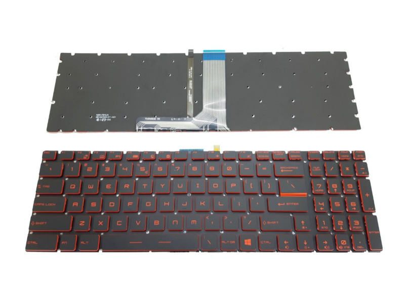 Bàn phím MSI GE62 led đỏ