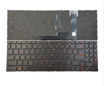 Bàn phím MSI GL66/GF66/15B led đỏ