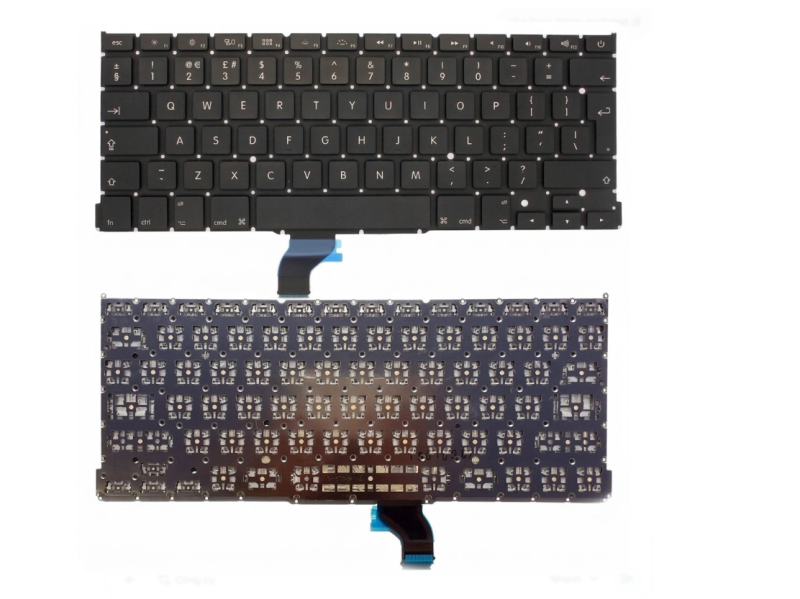 Bàn phím macbook A1502 uk