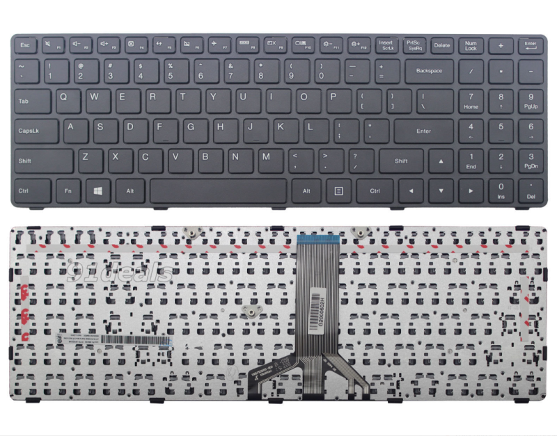 bàn phím lenovo 100-15 IBY zin ( cáp giữa)