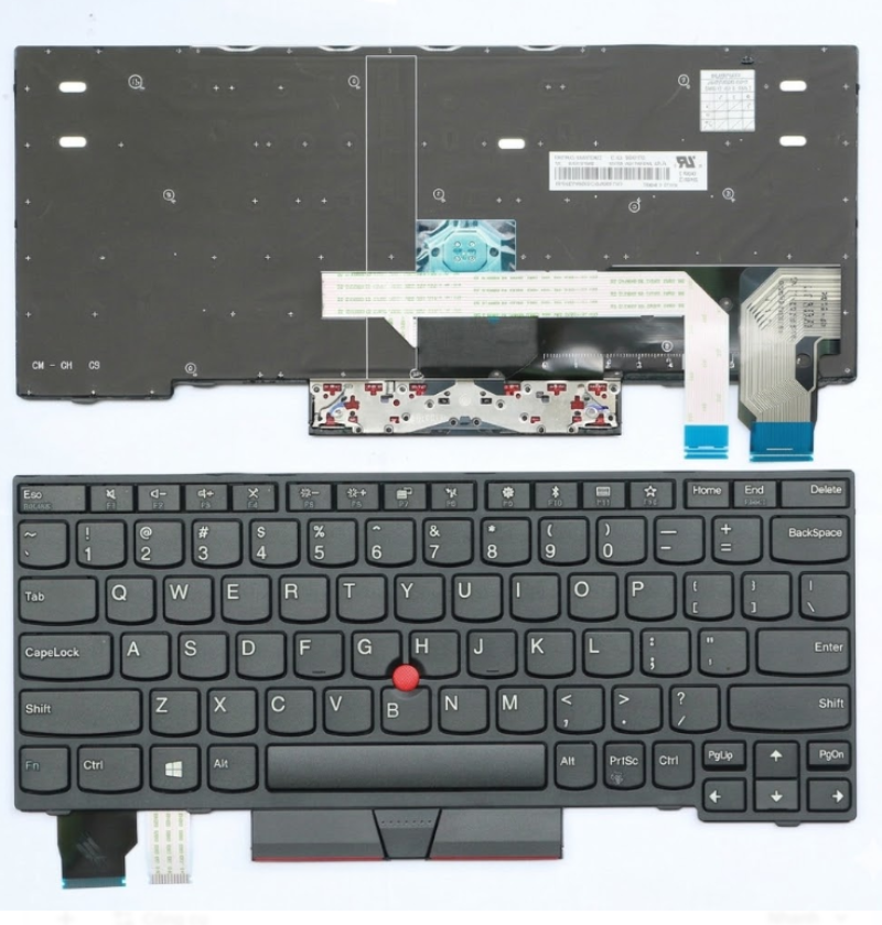 Bàn phím Lenovo X280 /x390 zin có chuột