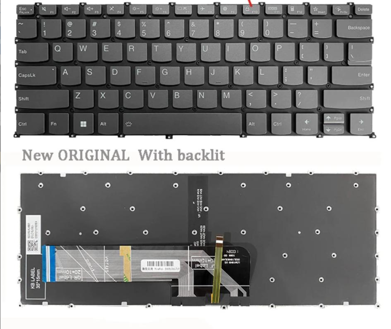 Bàn phím Lenovo 5-14IIL05/14ARE zin, có led