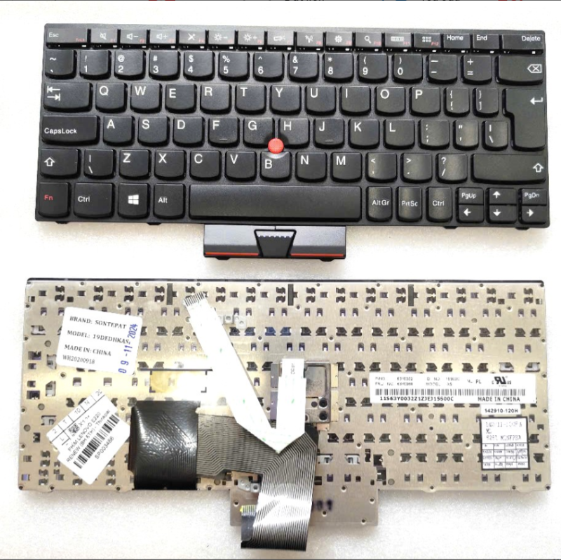 Bàn phím Lenovo E220 chuột zin