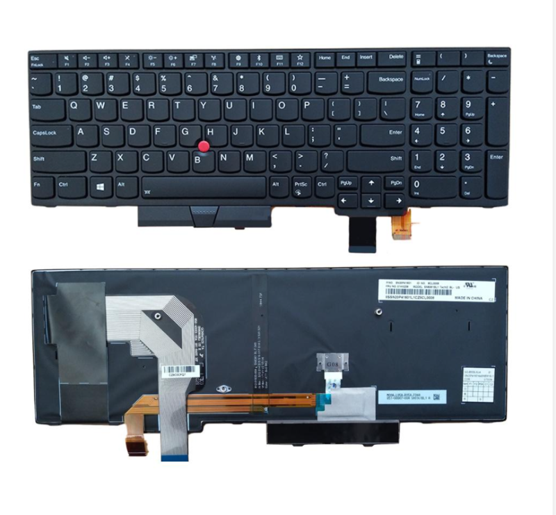 Bàn phím Lenovo T570/T580 Có chuột , ko led