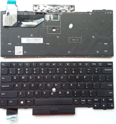 Bàn phím Lenovo X280 /x390 zin ko chuột, ko led