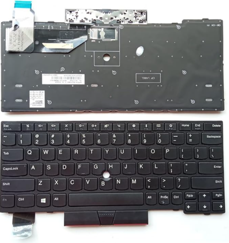 Bàn phím Lenovo X280 /x390 zin ko chuột, ko led