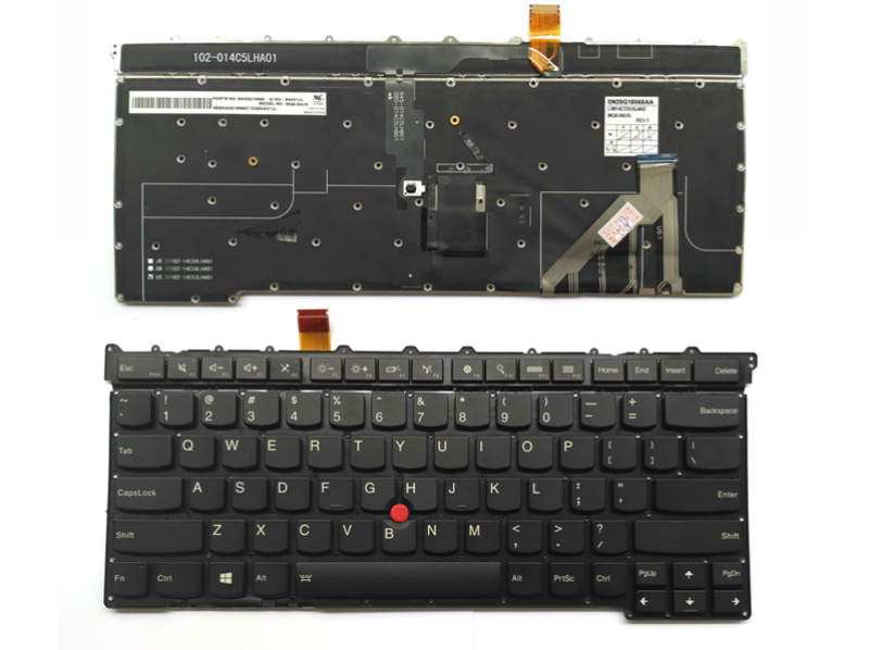 Bàn phím Lenovo X1 cacbon gen3