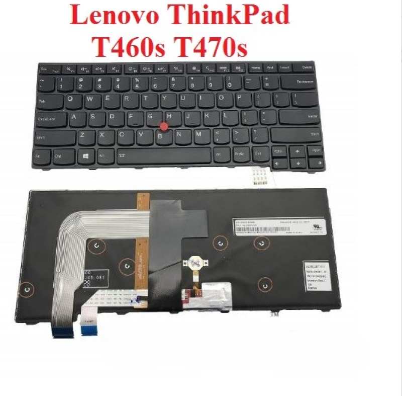 Bàn phím lenovo T460S  có chuột , có led .