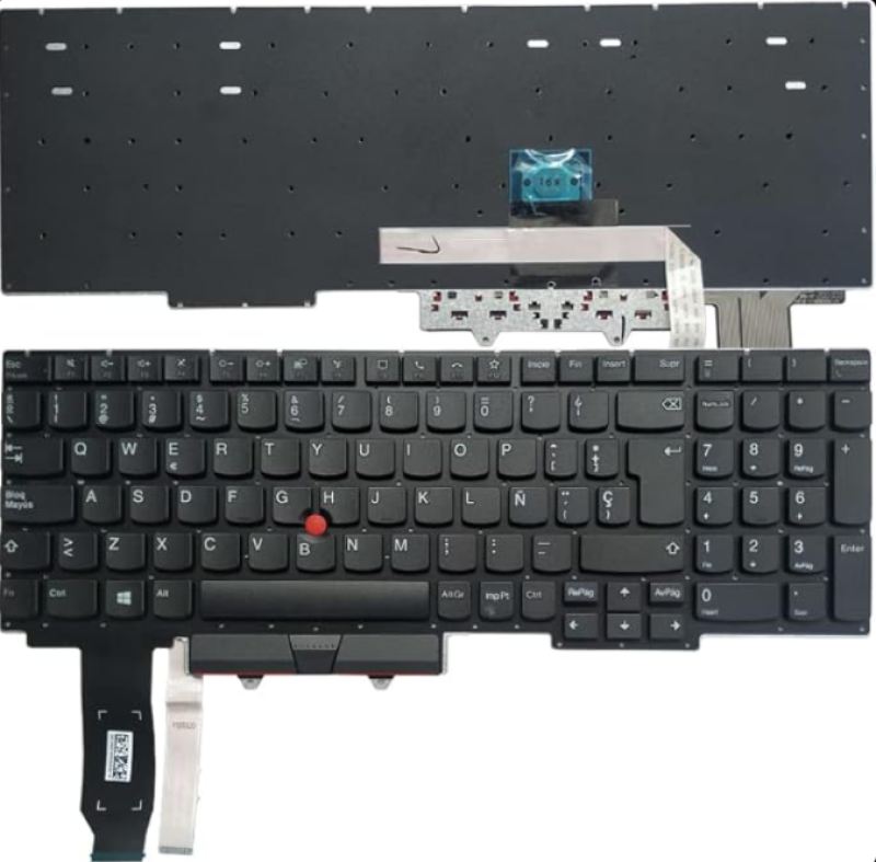 Bàn phím Lenovo E15 gen 1 / gen 2 zin ko led