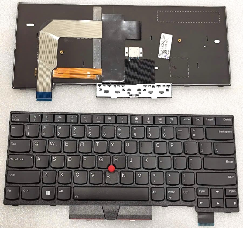 Bàn phím lenovo T480S có chuột , ko led , đen zin