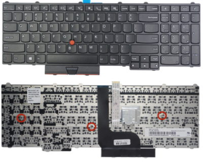 Bàn Phím Lenovo Thinkpad P50 zin chuột