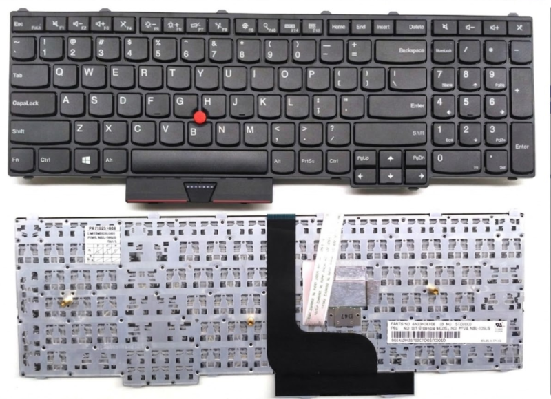 Bàn Phím Lenovo Thinkpad P50 zin Led