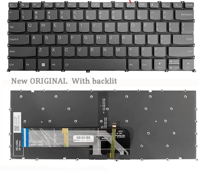 Bàn phím Lenovo ThinkBook 14 G2 ARE/14 G3 Zin , ko led