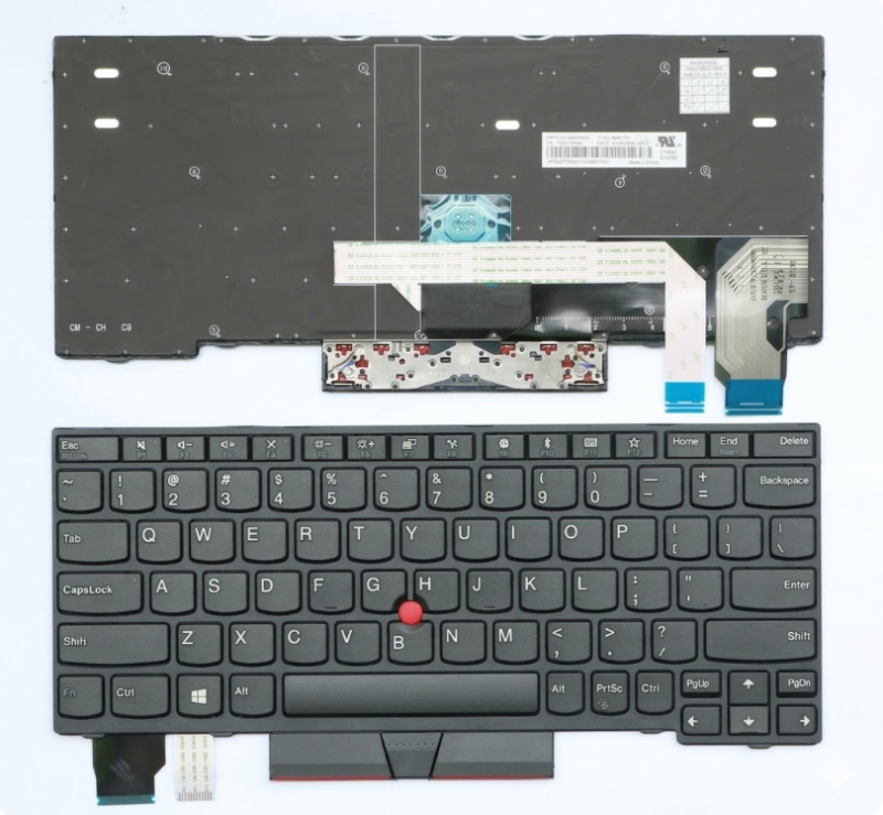 Bàn phím Lenovo X280 /x390 zin, có chuột , ko led