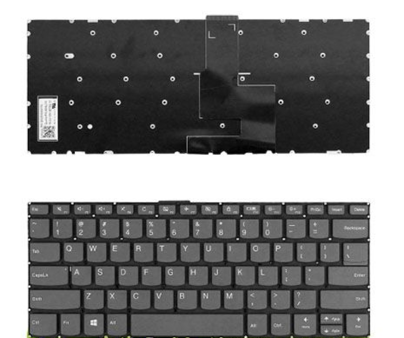 Bàn phím Lenovo 320-14 ISK cáp giữa original ko nút nguồn