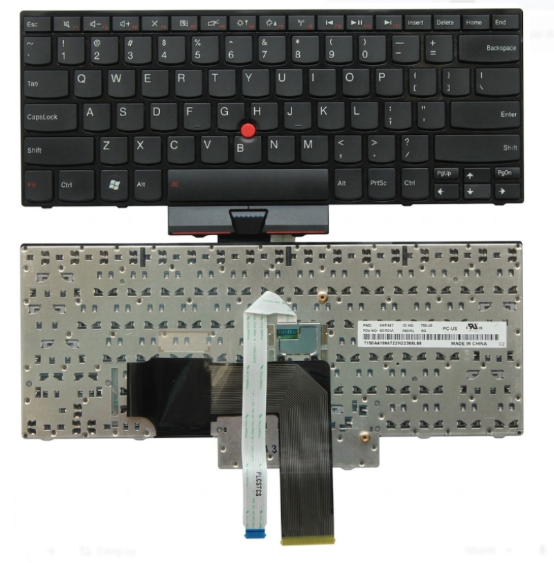 Bàn phím LENOVO E430  có chuột