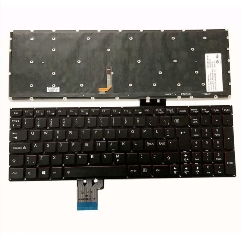 Bàn phím lenovo U530/Y50-70 có led