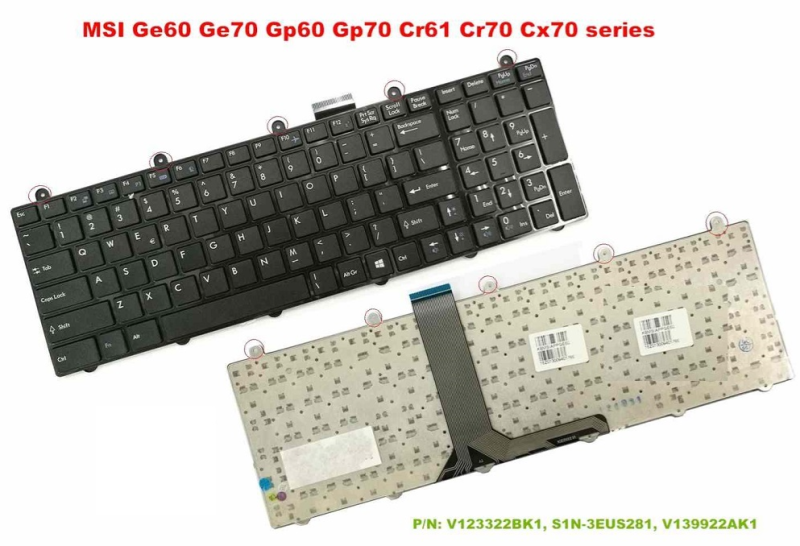 Bàn phím Lenovo GT780 led / G60