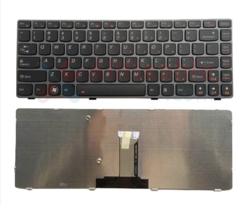 Bàn Phím lenovo Y480 Đen