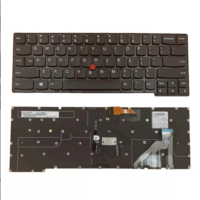 Bàn phím lenovo X1 carbon gen 2  full bệ