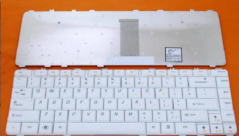 Bàn phím Lenovo Y450 White