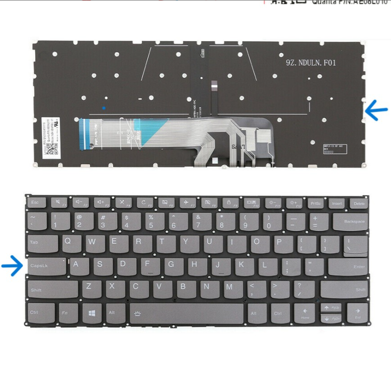 Bàn phím  lenovo Yoga 530-14IKB/C340-14