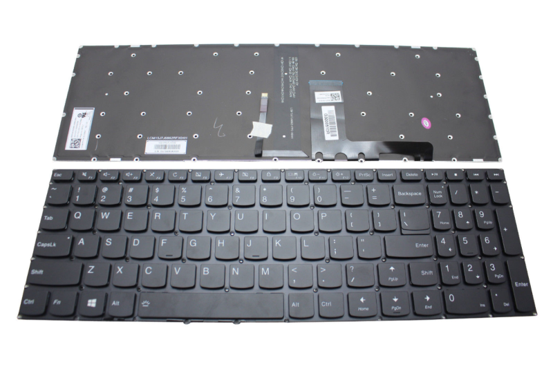 Bàn phím Lenovo 510-15IKB/ISK cáp giữa- có led