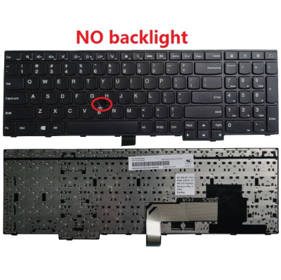 Bàn phím Lenovo E550/E560 ko chuột