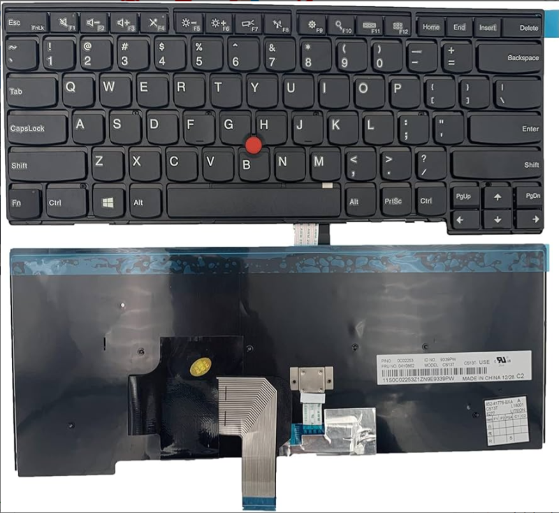 Bàn phím  LENOVO T440/T450 có led zin