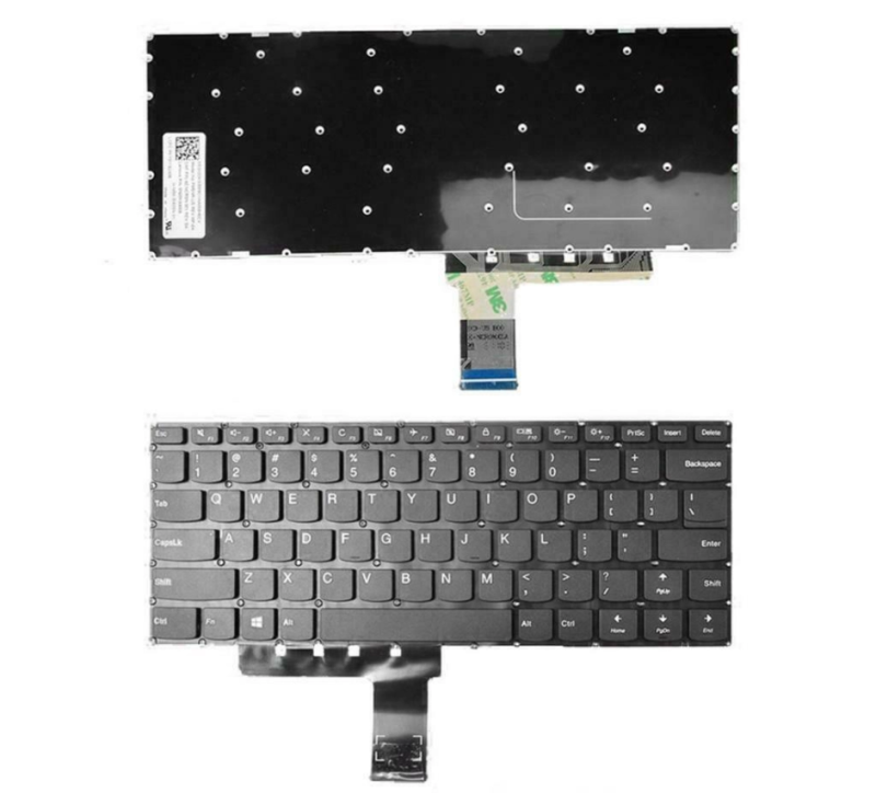 Bàn phím Lenovo 320-14 ISK cáp giữa ko nút nguồn