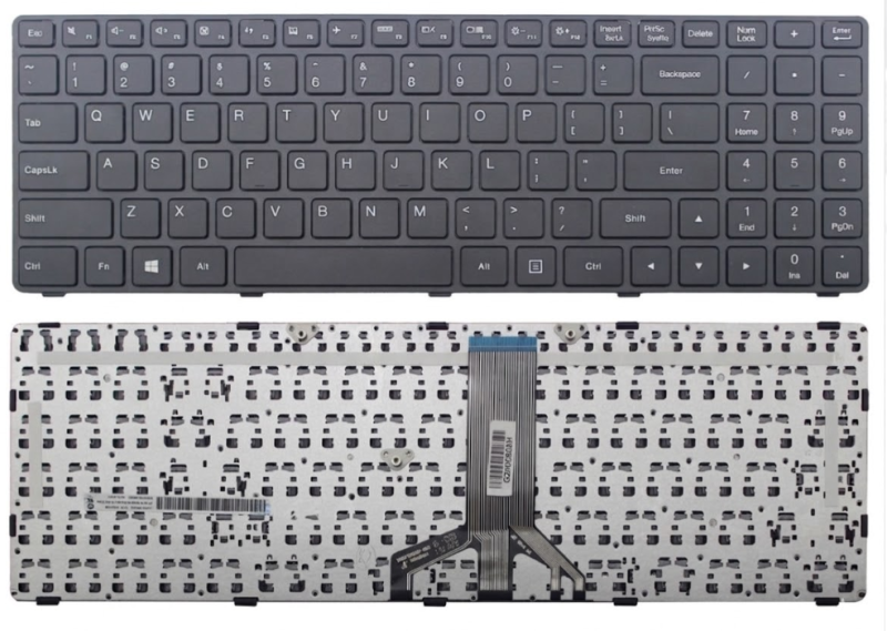 bàn phím  lenovo ideapad 100-15 IBD (cáp giữa)