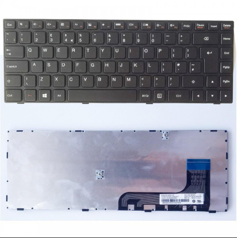 bàn phím lenovo 100-15 IBY (cáp góc phải)