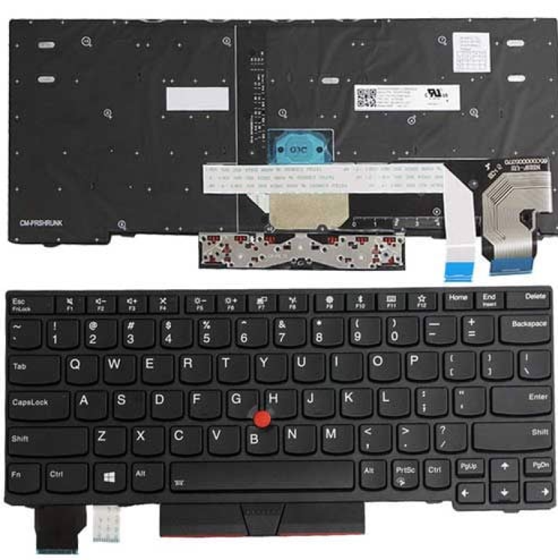 Bàn Phím Lenovo X390 zin k led