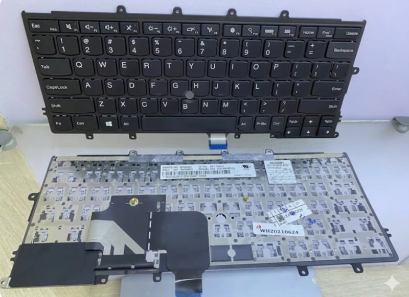 Bàn phím Lenovo X240 Ko chuột , ko led