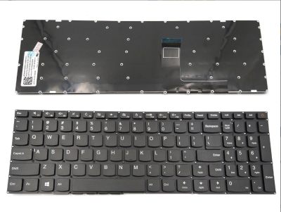 Bàn phím lenovo ideapad 110-15 IBR (cáp giữa)