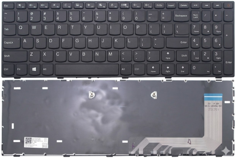 Bàn phím Lenovo IDEAPAD 110-15ISK ( cáp góc phải)