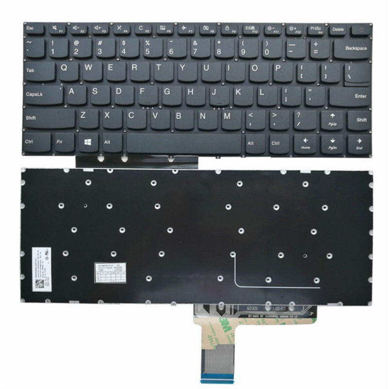 bàn phím lenovo ideapad 110-14 IBR (cáp giữa)