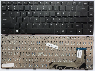 bàn phím lenovo 100-14IBY ( cáp lệch phải )