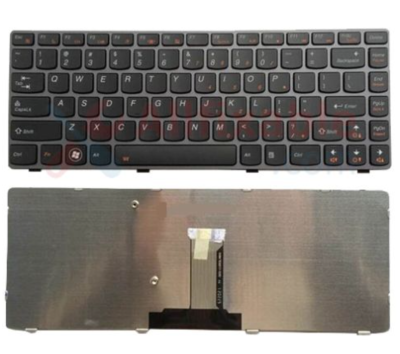 Bàn phím Lenovo Y480 Black