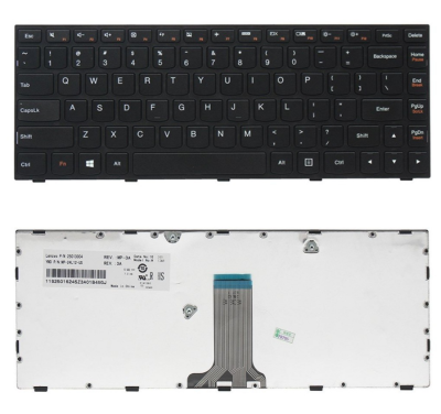 Bàn phím Lenovo G40 Black thường