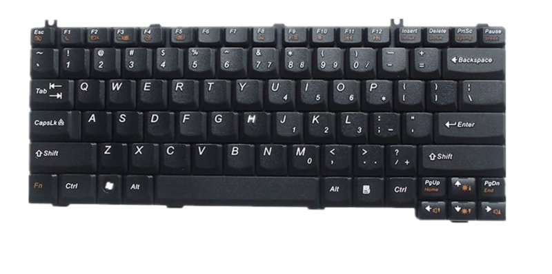 Bàn phím Lenovo E43 Black