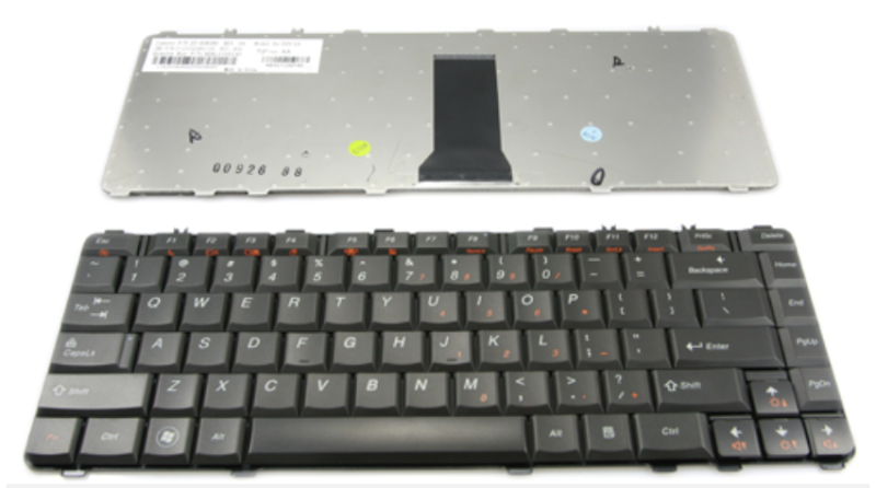 Bàn phím Lenovo Y450 Black