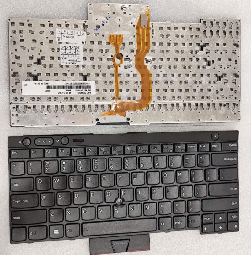 Bàn phím Lenovo T430 đen , zin