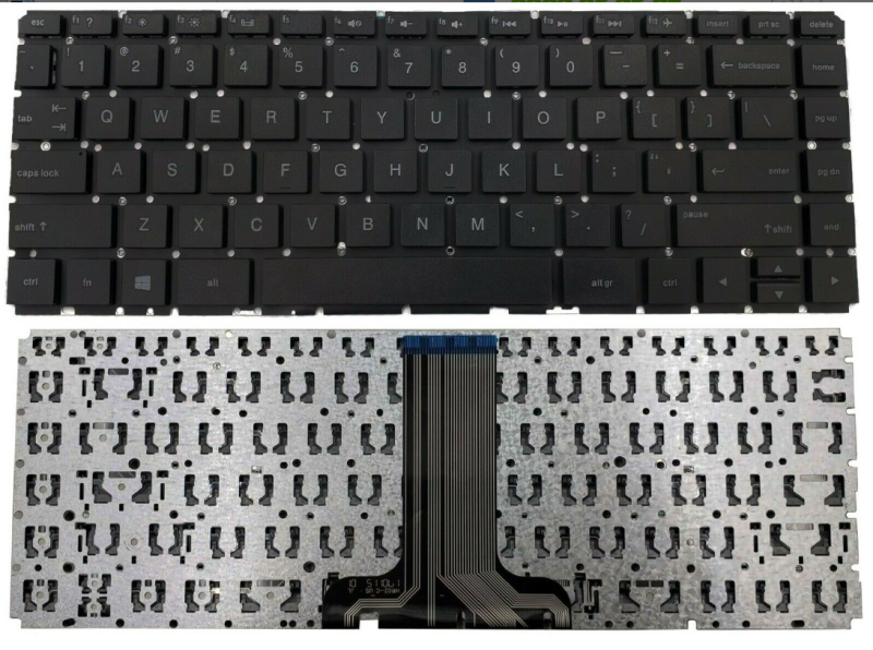 Bàn phím HP 14-AB đen zin