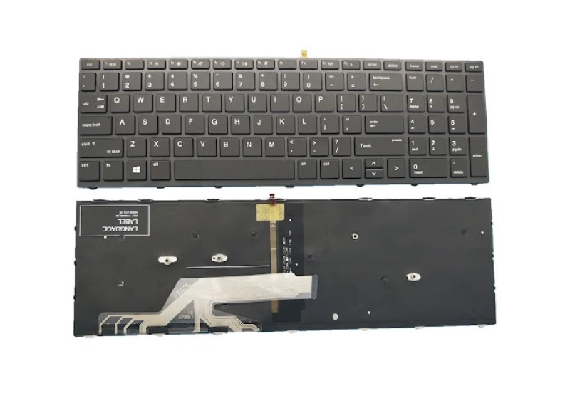 Bàn phím HP 450g5 có led