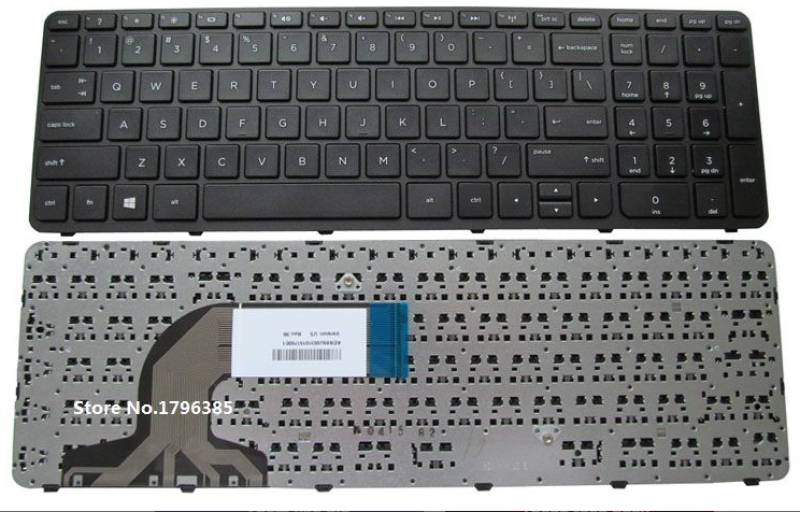 Bàn phím HP Pavilion 15-R/N có bệ