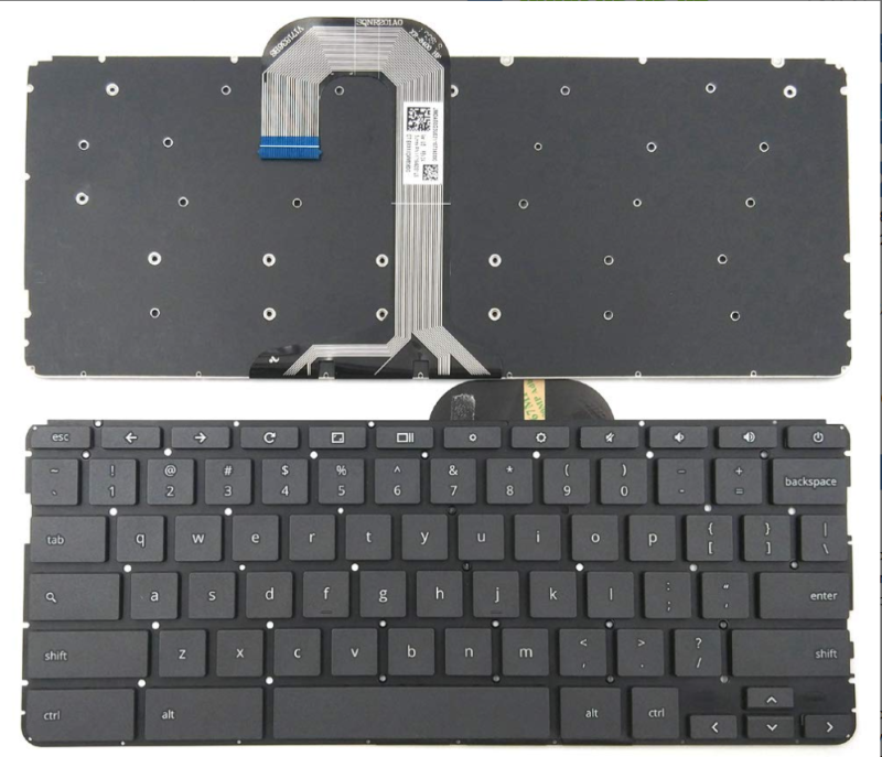 Bàn phím  HP 14-X  Black