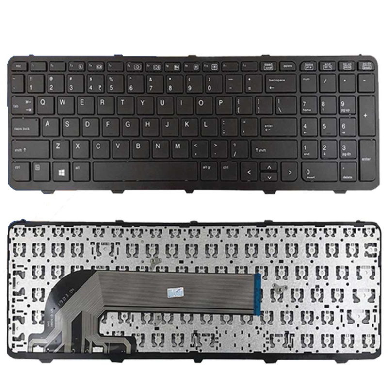 Bàn phím HP Probook 450 Black