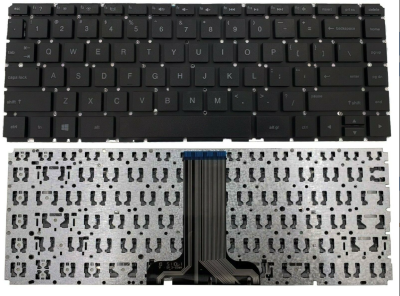 Bàn phím HP 13-BA/AY Đen zin không led